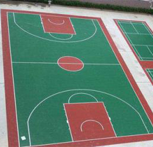 成都七中操場(chǎng)劃線